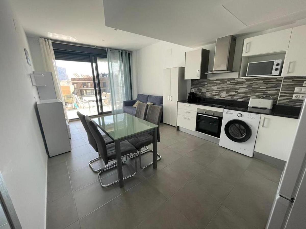 Flat Calpe Beach 6Th Floor 外观 照片