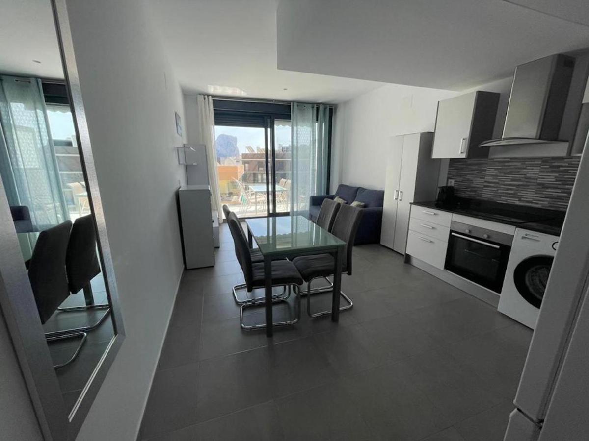 Flat Calpe Beach 6Th Floor 外观 照片